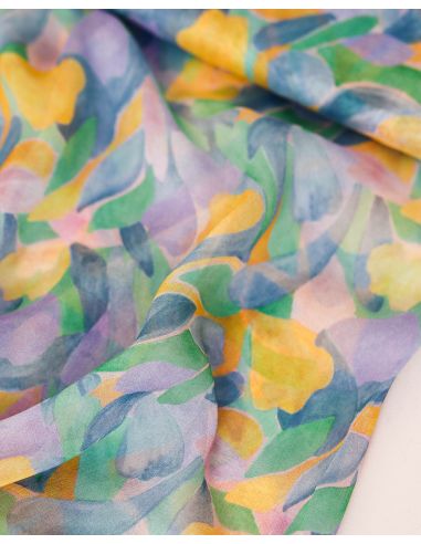 Tissu voile de viscose Kalidea - Lise Tailor