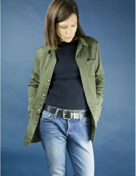 Patrón de chaqueta Tempo - Atelier Scämmit