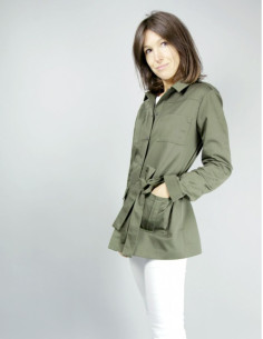 Patrón de chaqueta Tempo - Atelier Scämmit 2