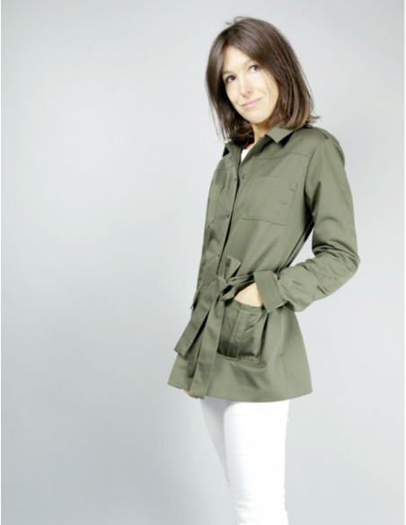Patrón de chaqueta Tempo - Atelier Scämmit