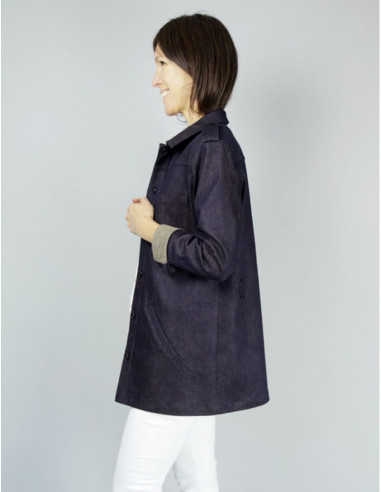 Patrón de chaqueta Tempo - Atelier Scämmit