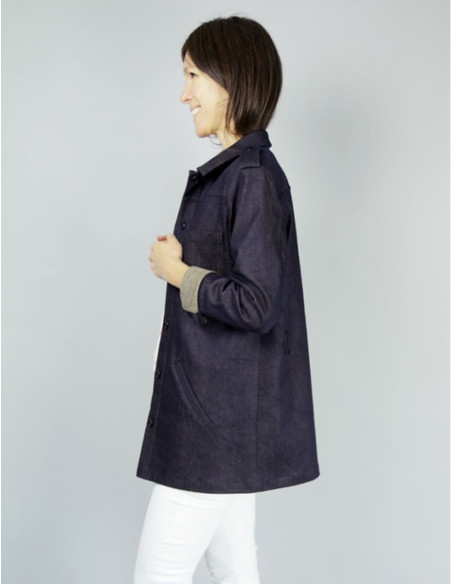 Patrón de chaqueta Tempo - Atelier Scämmit