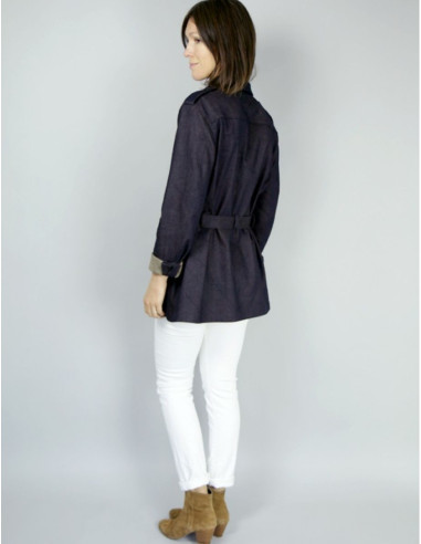 Patrón de chaqueta Tempo - Atelier Scämmit
