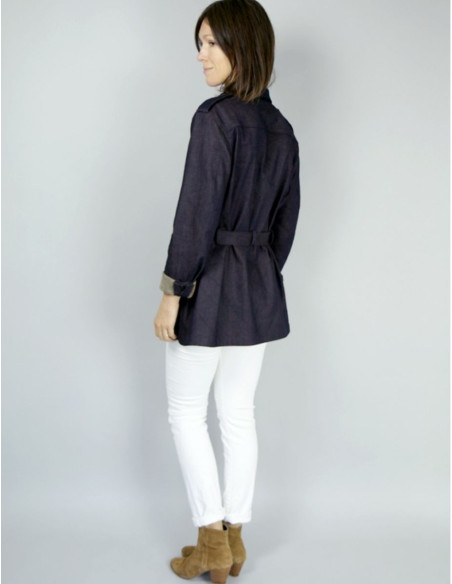 Patrón de chaqueta Tempo - Atelier Scämmit