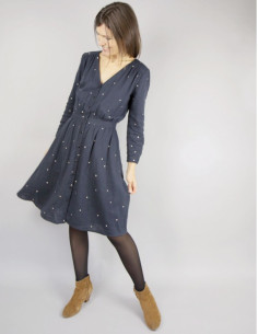 Patrón de vestido Harmonie - Atelier Scämmit