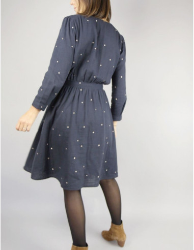 Patrón de vestido Harmonie - Atelier Scämmit