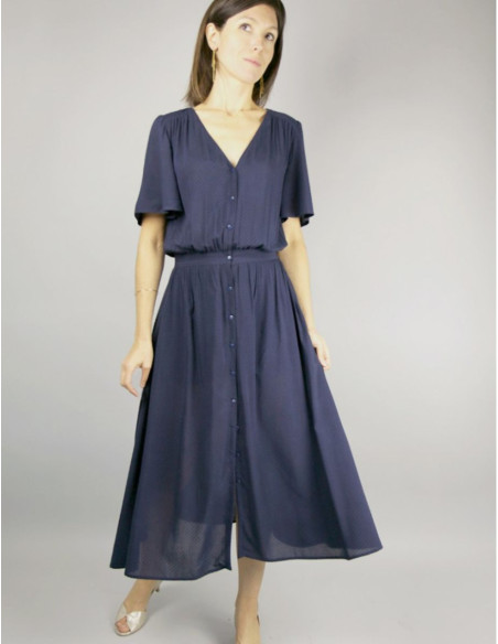 Patrón de vestido Harmonie - Atelier Scämmit