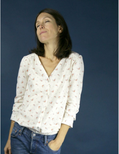Patrón de vestido Harmonie - Atelier Scämmit