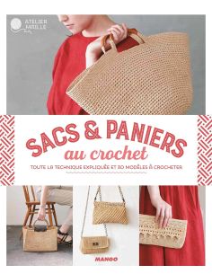 Livre Sacs & Paniers au crochet - 30 modèles à crocheter