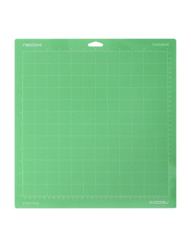 Tapis de découpe pour machine Creator Express Necchi - 30,48 x 30,48 cm - Standard