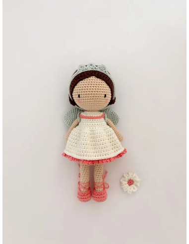 Les panoplies de Lulu à crocheter : Lulu la fée papillon