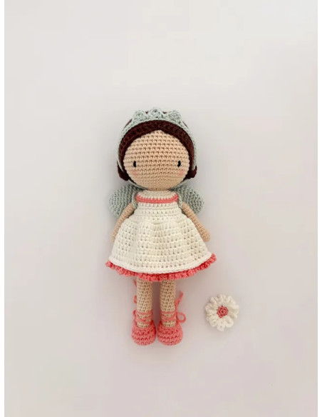 Les panoplies de Lulu à crocheter : Lulu la fée papillon