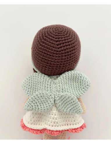 Les panoplies de Lulu à crocheter : Lulu la fée papillon