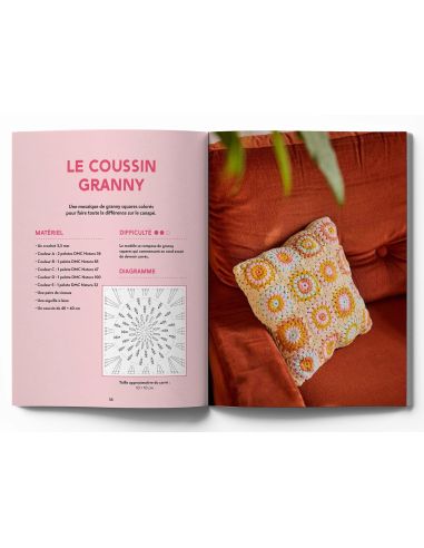 Livre Granny squares - facile