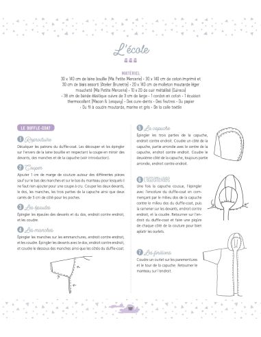 Livre je couds la garde robe de ma poupée