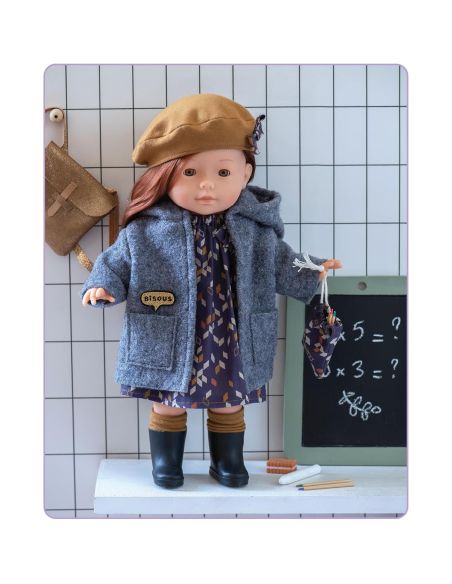 Livre je couds la garde robe de ma poupée