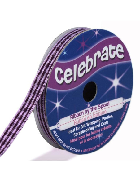 Cinta Vichy Celebrate violeta - 6 mm x 5 metros
