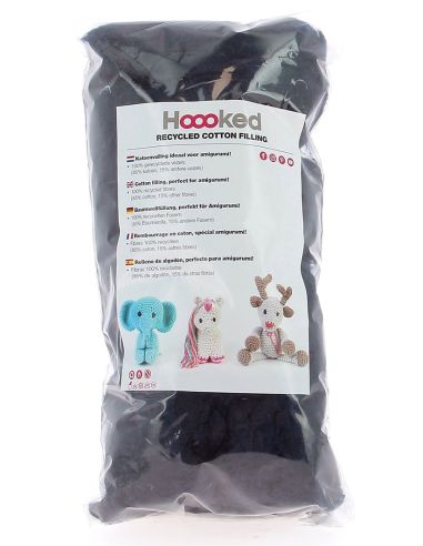 Fibre de rembourrage Hoooked 100 g - Gris tempête