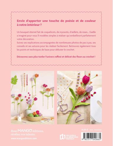 Livre Fleurs au crochet