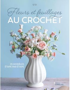 Livre Fleurs et feuillages au crochet