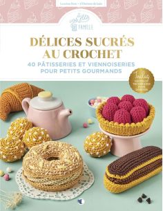 Livre Délices sucrés au crochet