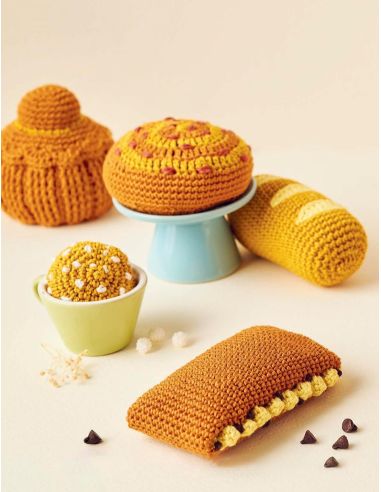 Livre Délices sucrés au crochet