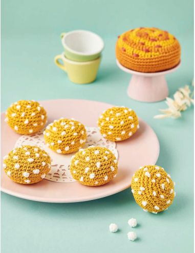 Livre Délices sucrés au crochet