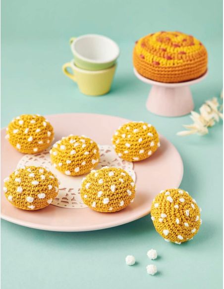 Livre Délices sucrés au crochet
