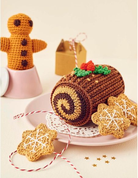 Livre Délices sucrés au crochet