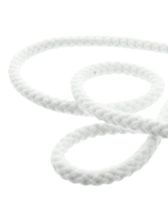 Cordón de ceremonia blanco