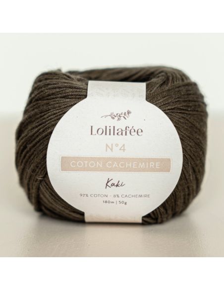Coton Cachemire N° 4 Lolilafée