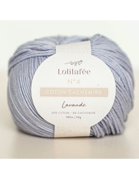 Coton Cachemire N° 4 Lolilafée