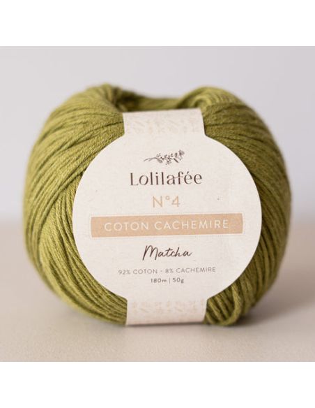 Coton Cachemire N° 4 Lolilafée