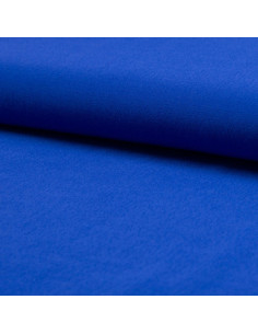 Tejido de crepé de viscosa - Azul real