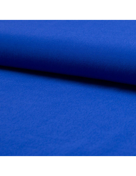 Tejido de crepé de viscosa - Azul real