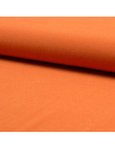 Tejido de crepé de viscosa - Naranja