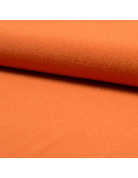 Tejido de crepé de viscosa - Naranja