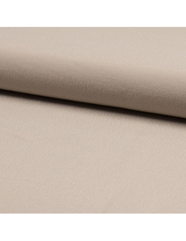 Tejido de crepé de viscosa - Beige