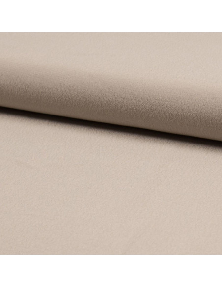 Tejido de crepé de viscosa - Beige