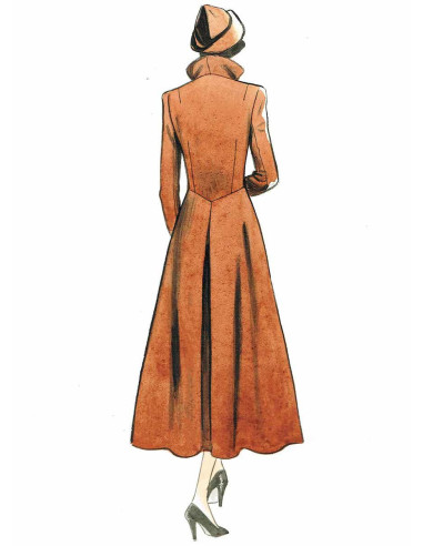 Patrón de abrigo - Vogue 1669