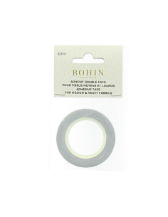 Cinta adhesiva de doble cara 6 mm x 7 m