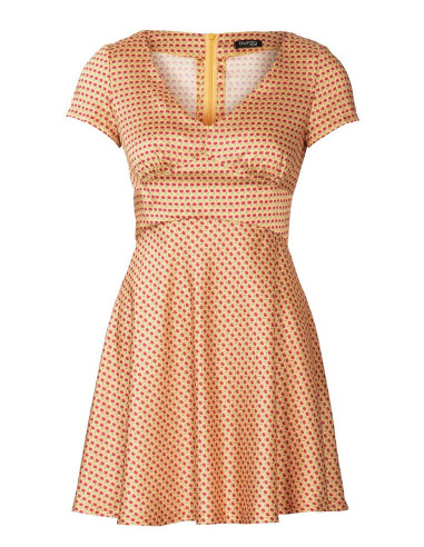 Patrón de vestido - Burda 6205