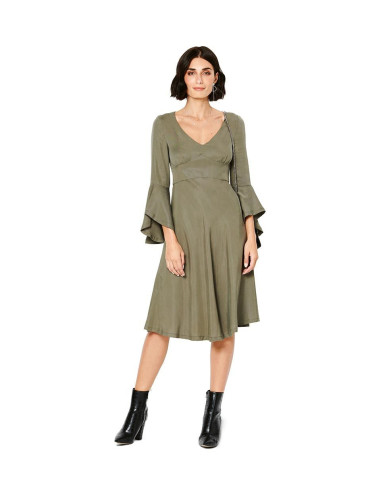 Patrón de vestido - Burda 6205