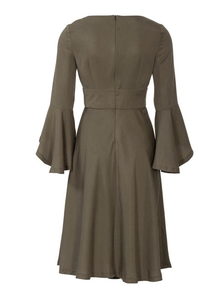 Patrón de vestido - Burda 6205