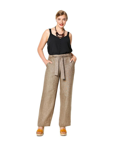 Patrón de pantalón - Burda 6218