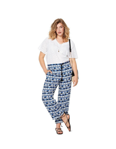 Patrón de pantalón - Burda 6218