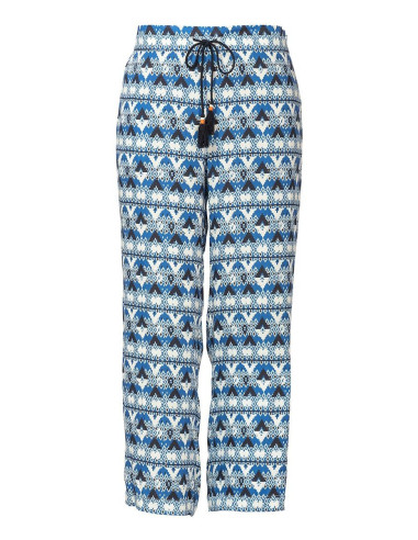 Patrón de pantalón - Burda 6218