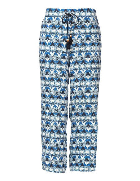 Patrón de pantalón - Burda 6218