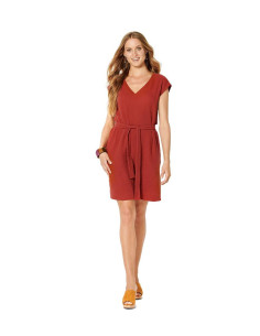 Patrón de vestido - Burda 6221 2