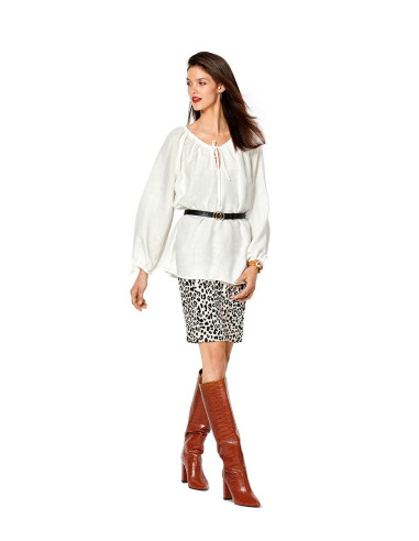 Patrón de blusa - Burda 6227
